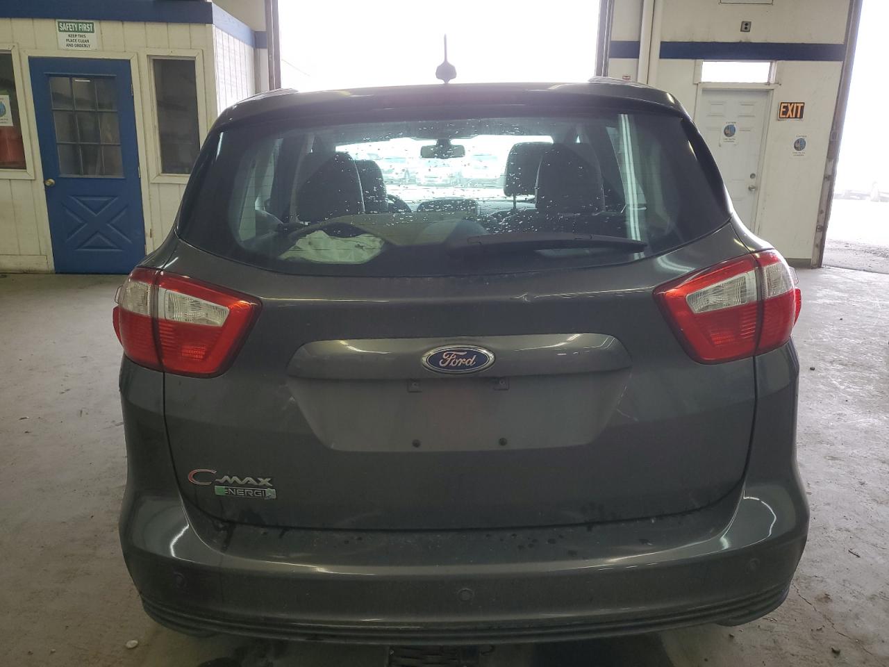 VIN 1FADP5CUXGL109329 2016 FORD CMAX no.6