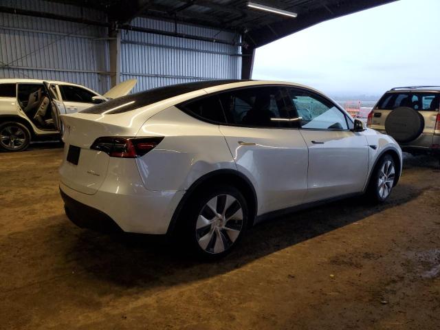  TESLA MODEL Y 2020 White