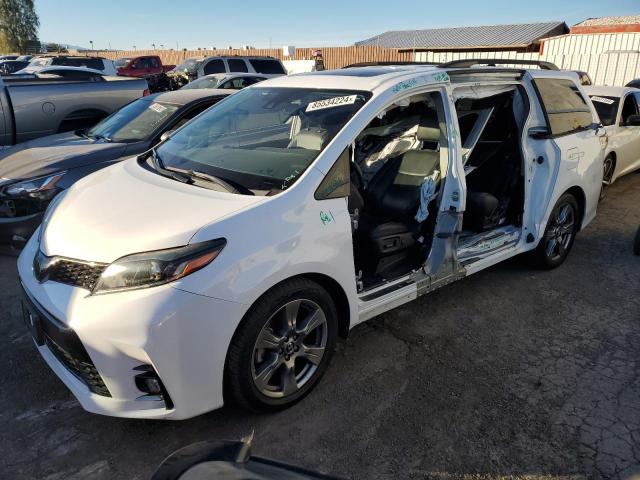  TOYOTA SIENNA 2019 Білий