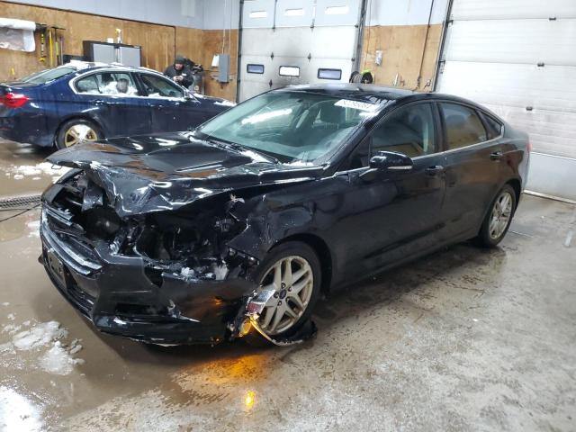 2016 Ford Fusion Se за продажба в Kincheloe, MI - Front End