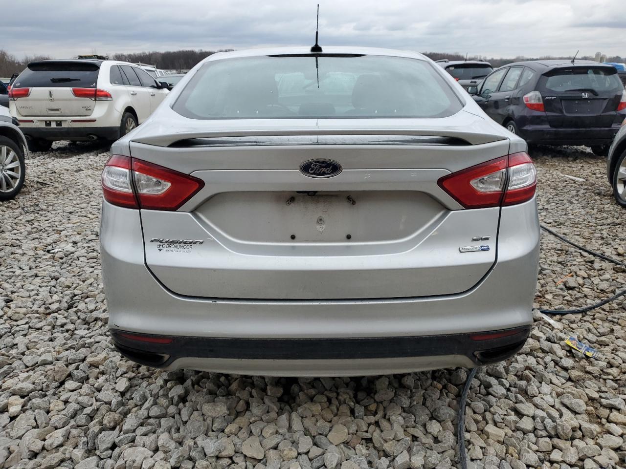 VIN 3FA6P0T9XGR241130 2016 FORD FUSION no.6