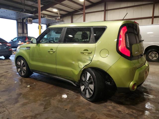  KIA SOUL 2014 Зелений