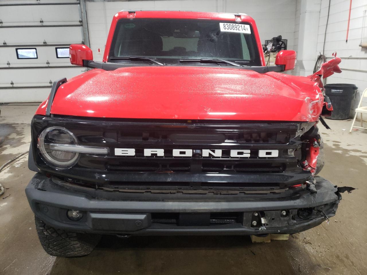 VIN 1FMDE5DH2PLB06826 2023 FORD BRONCO no.5