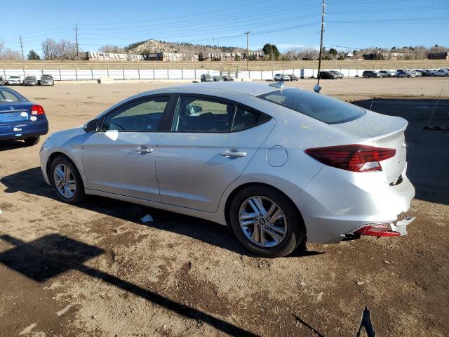  HYUNDAI ELANTRA 2019 Silver