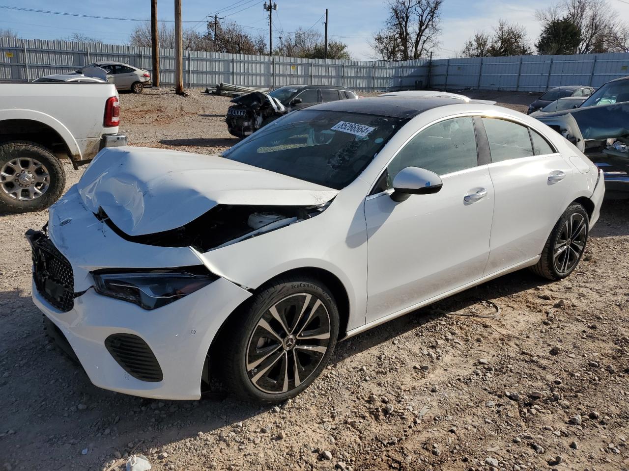 2025 MERCEDES-BENZ CLA-CLASS