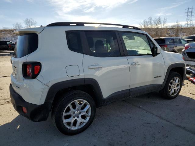  JEEP RENEGADE 2017 White