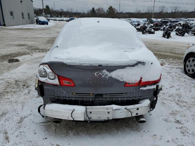  INFINITI G37 2013 Серый