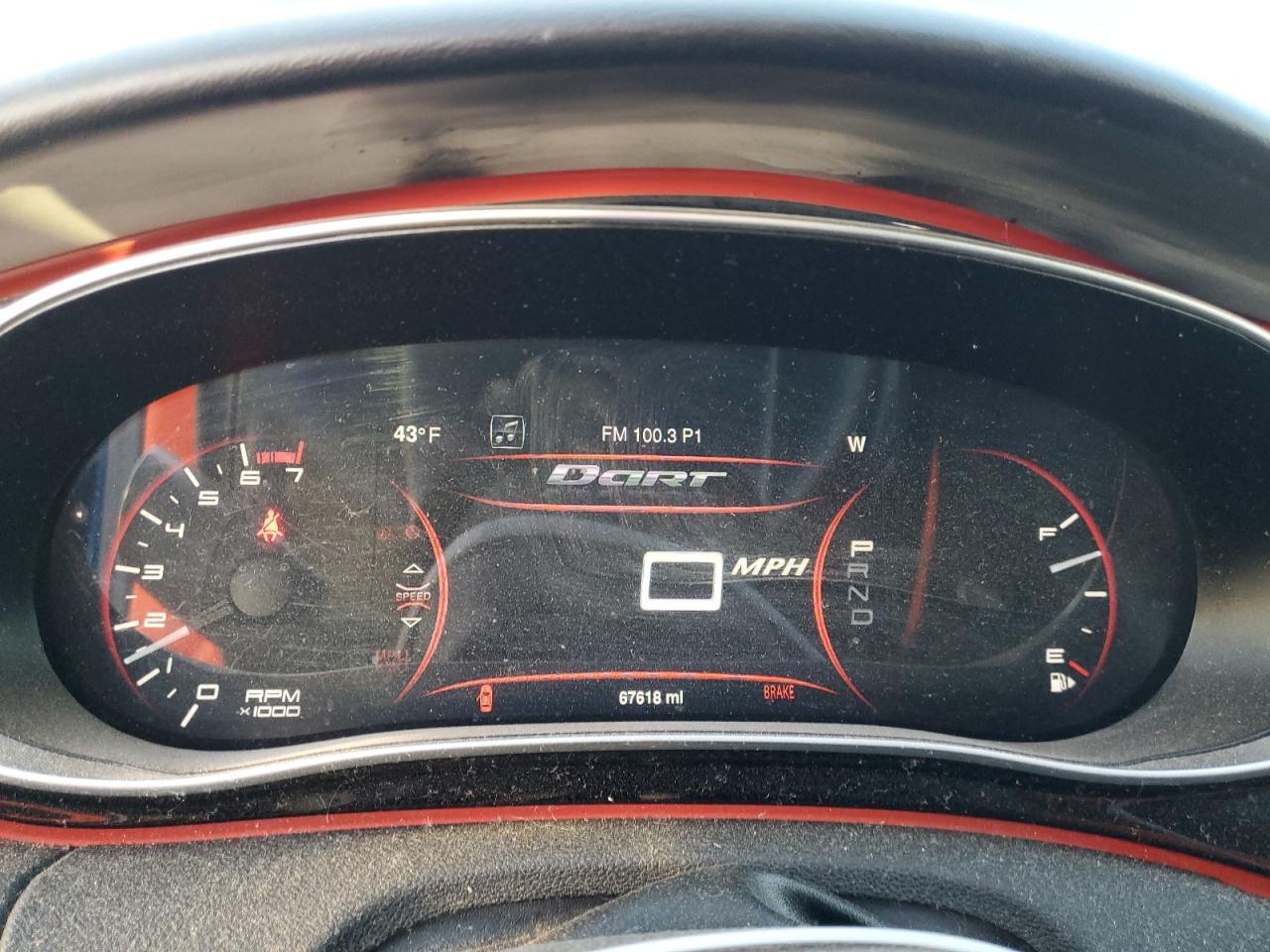 2015 Dodge Dart Se Aero VIN: 1C3CDFDHXFD224550 Lot: 83684644