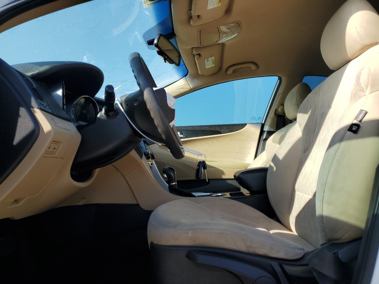 2013 Hyundai Sonata Gls VIN: 5NPEB4AC4DH763969 Lot: 85385194