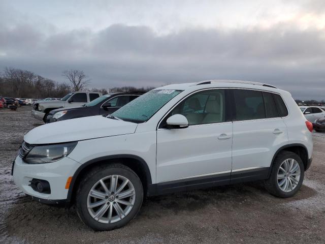  VOLKSWAGEN TIGUAN 2014 Белы