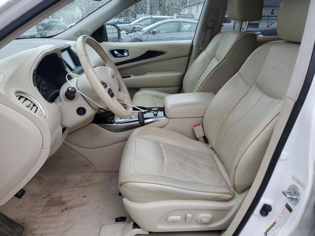  INFINITI JX35 2013 White