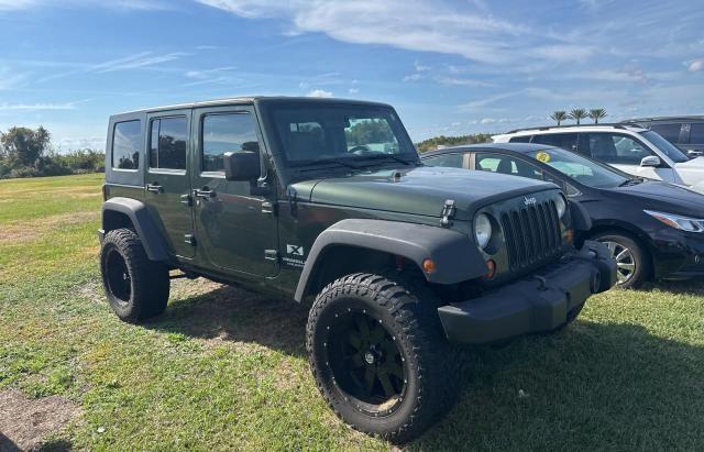 2008 Jeep Wrangler Unlimited X de vânzare în Orlando, FL - Mechanical