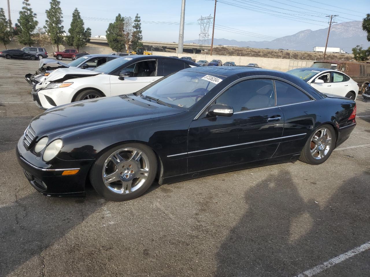 2003 Mercedes-Benz Cl 500 for Sale in Rancho Cucamonga, CA - Normal Wear
