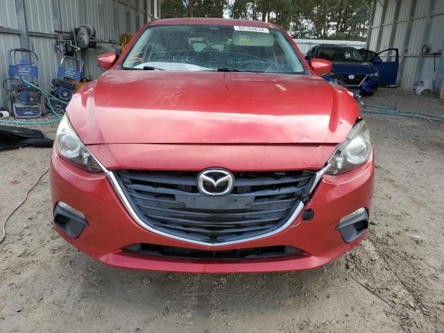  MAZDA 3 2014 Червоний