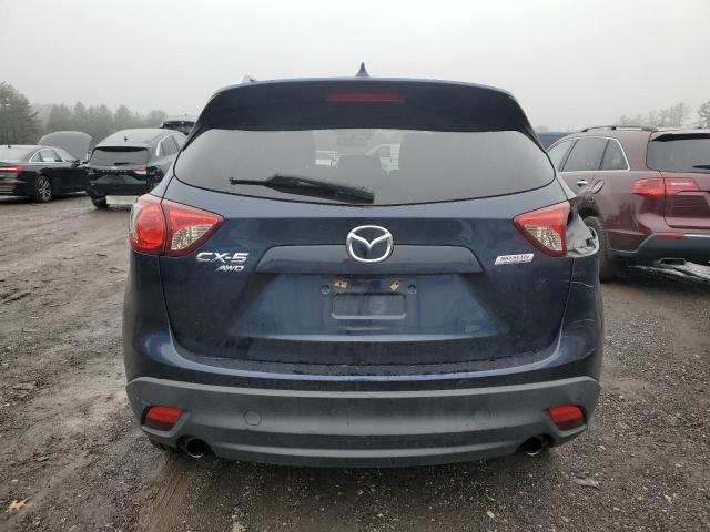  MAZDA CX-5 2016 Granatowy