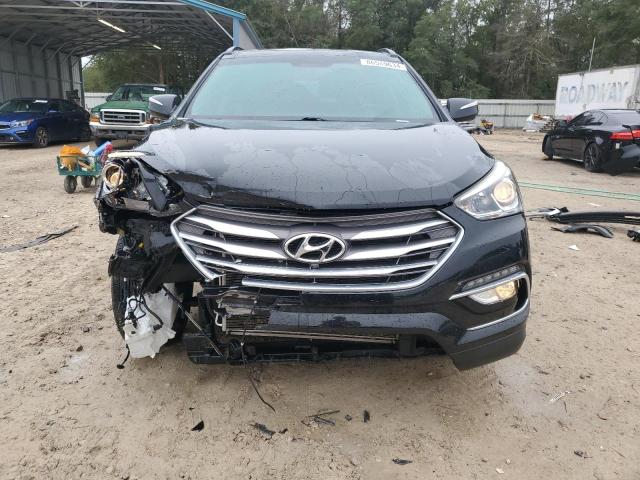  HYUNDAI SANTA FE 2018 Czarny