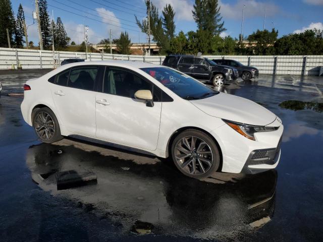  TOYOTA COROLLA 2020 Белый