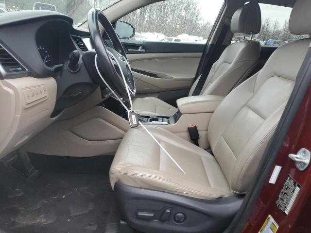  HYUNDAI TUCSON 2016 Бордовый