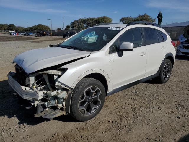  SUBARU XV 2014 Білий