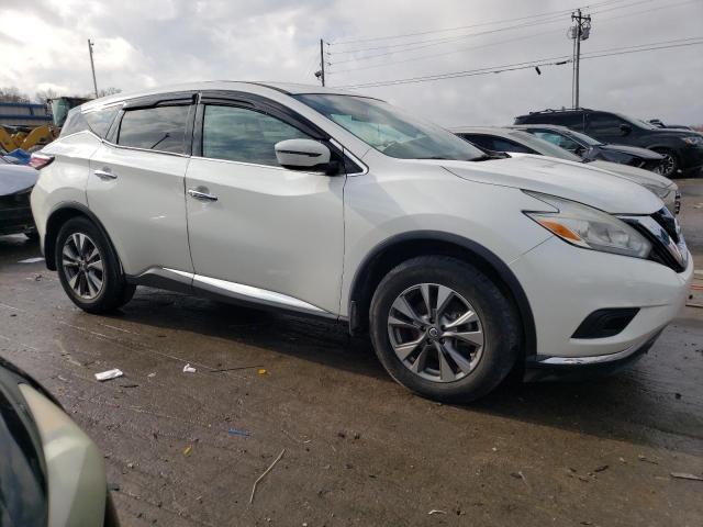  NISSAN MURANO 2016 White