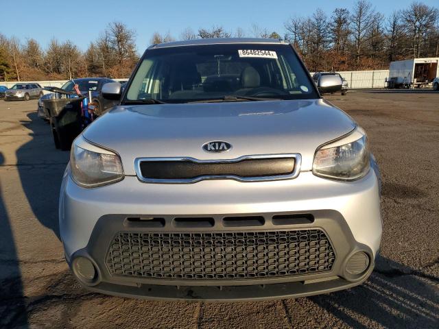  KIA SOUL 2015 Серебристый