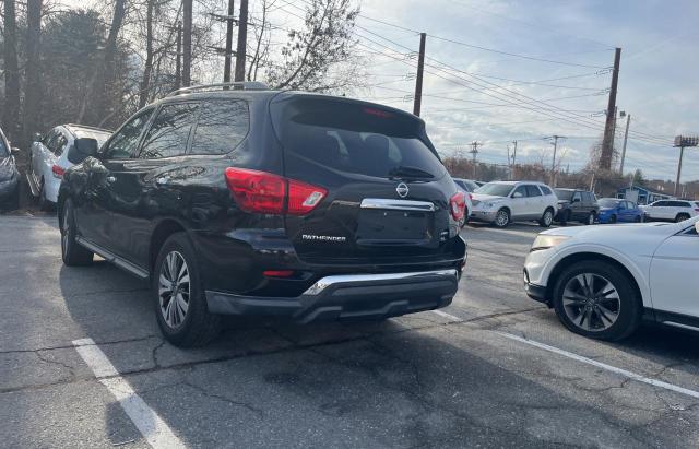  NISSAN PATHFINDER 2017 Black