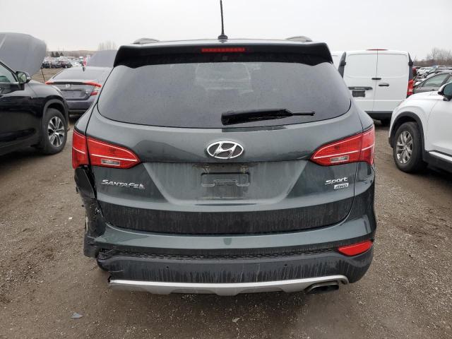  HYUNDAI SANTA FE 2013 Szary