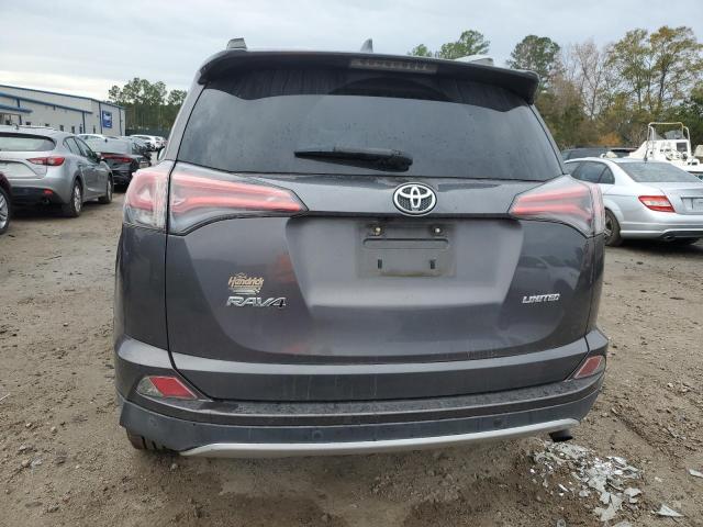  TOYOTA RAV4 2016 Gray