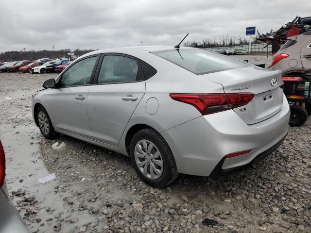  HYUNDAI ACCENT 2021 Серебристый