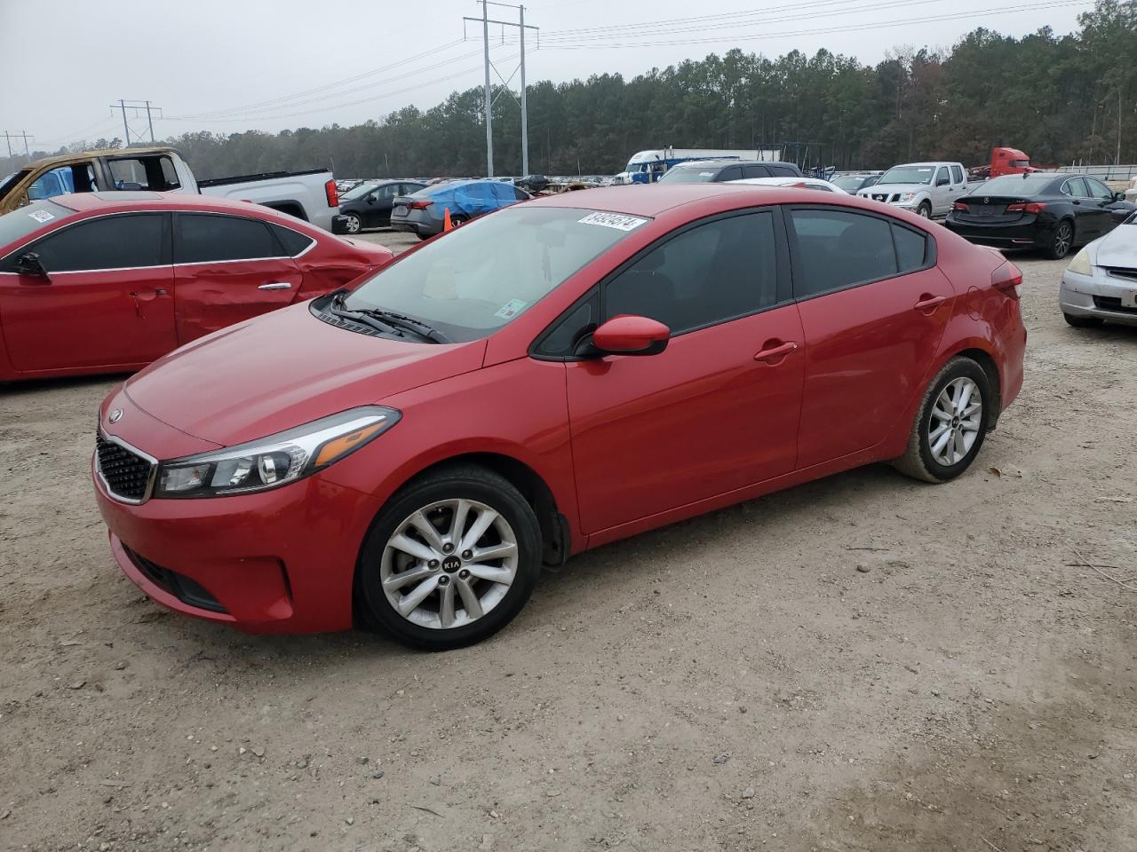 3KPFL4A78HE119146 2017 KIA FORTE - Image 1