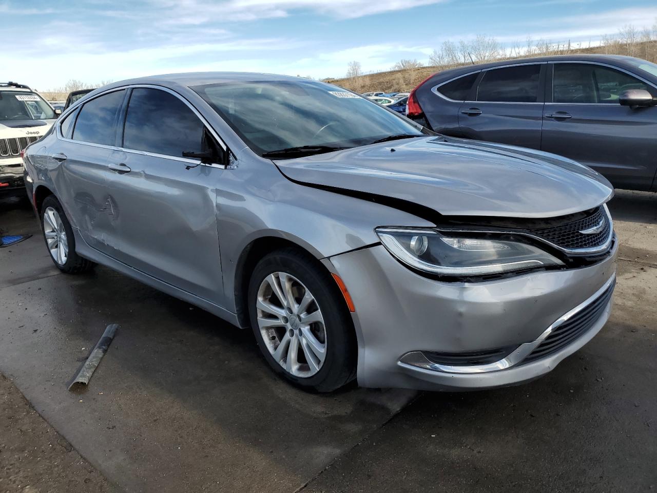 VIN 1C3CCCABXGN151886 2016 CHRYSLER 200 no.4