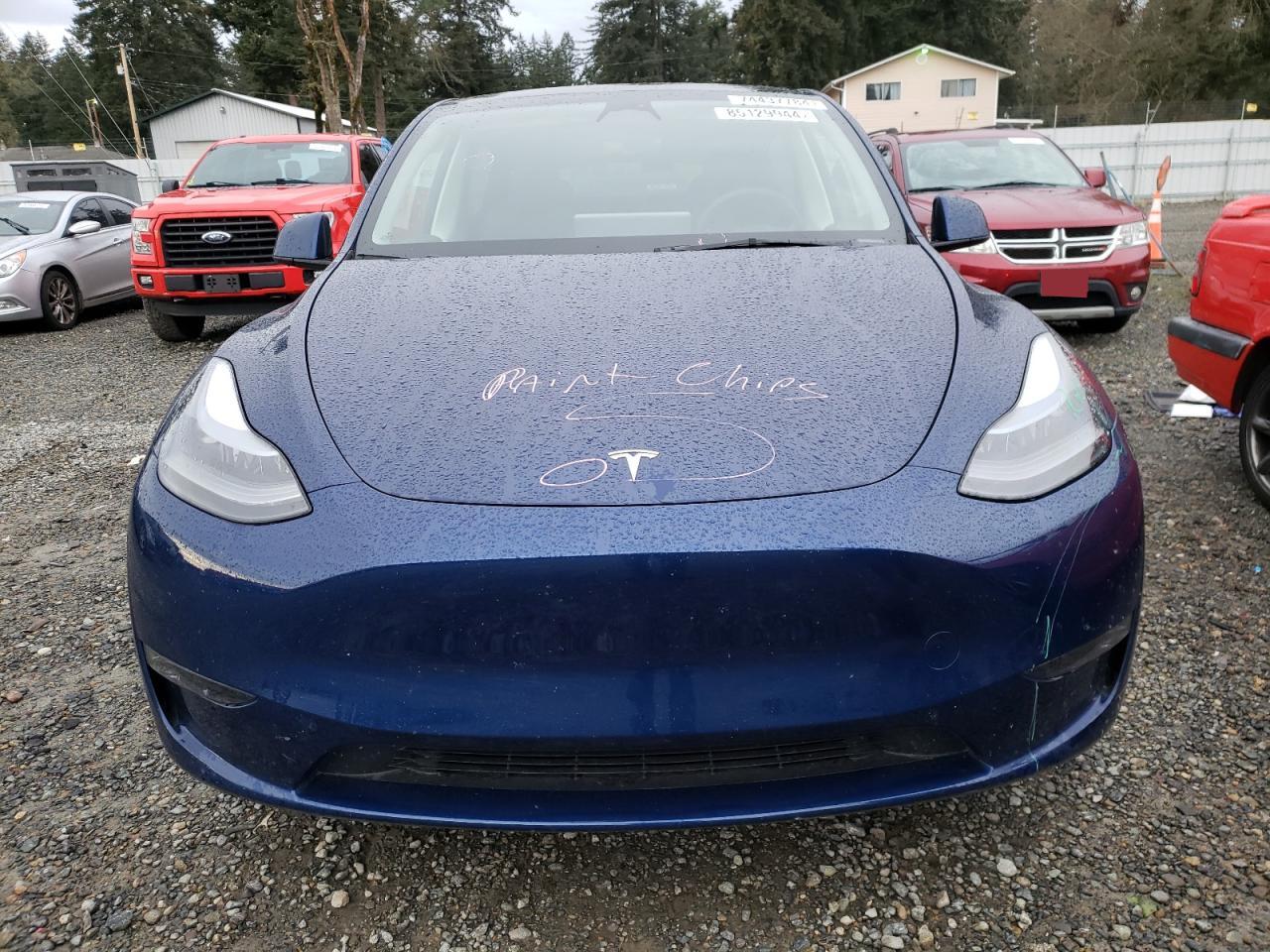 VIN 7SAYGDEE6PF764556 2023 TESLA MODEL Y no.5