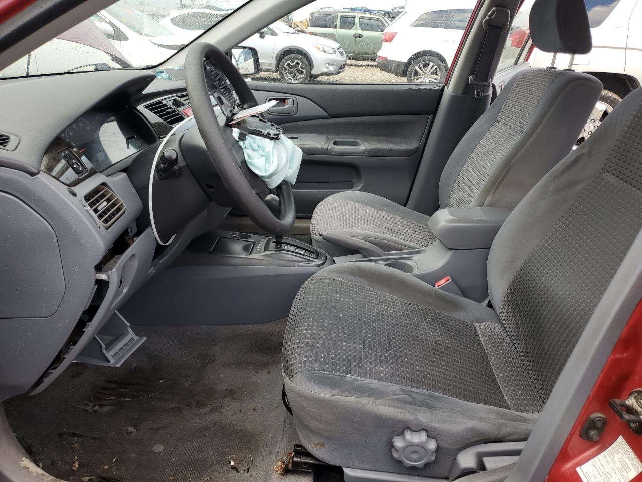 2002 Mitsubishi Lancer Es VIN: JA3AJ26E62U053845 Lot: 86657704