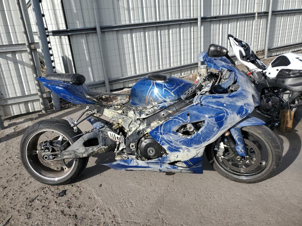 2006 Suzuki Gsx-R1000 للبيع في Littleton، CO - Burn
