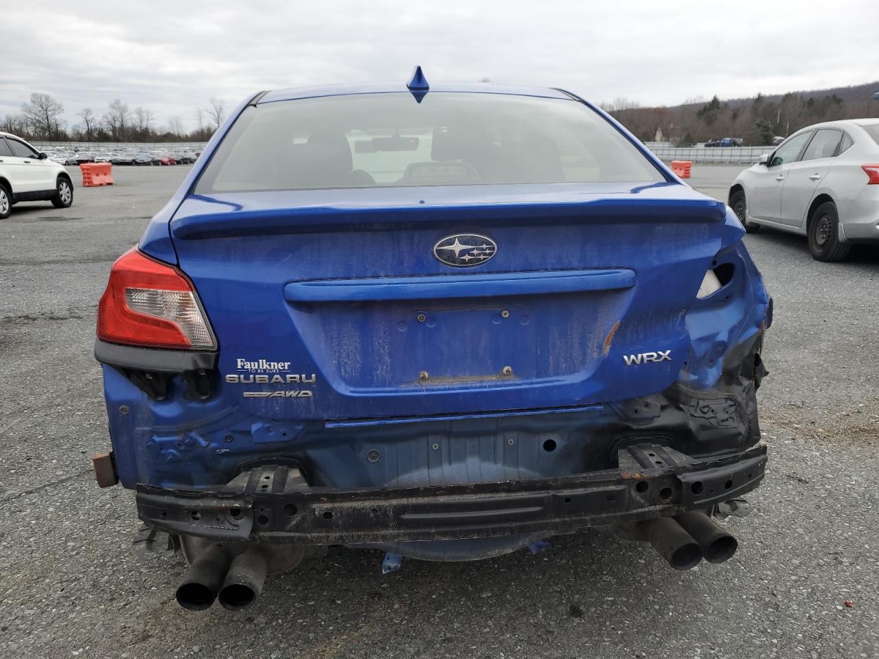 2020 Subaru Wrx VIN: JF1VA1A66L9820990 Lot: 85887744