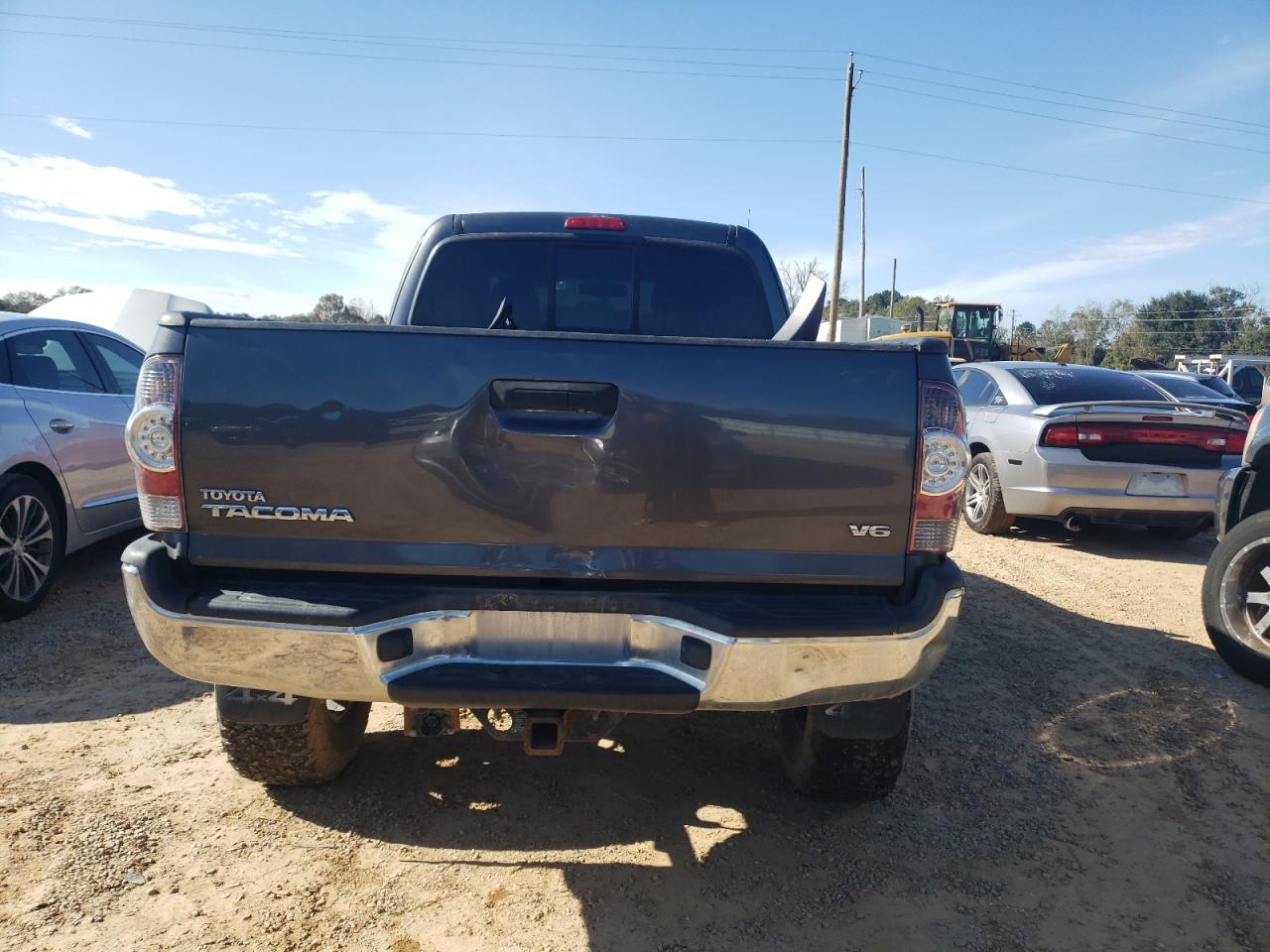 2011 Toyota Tacoma Access Cab VIN: 5TFUU4EN8BX001893 Lot: 82049864