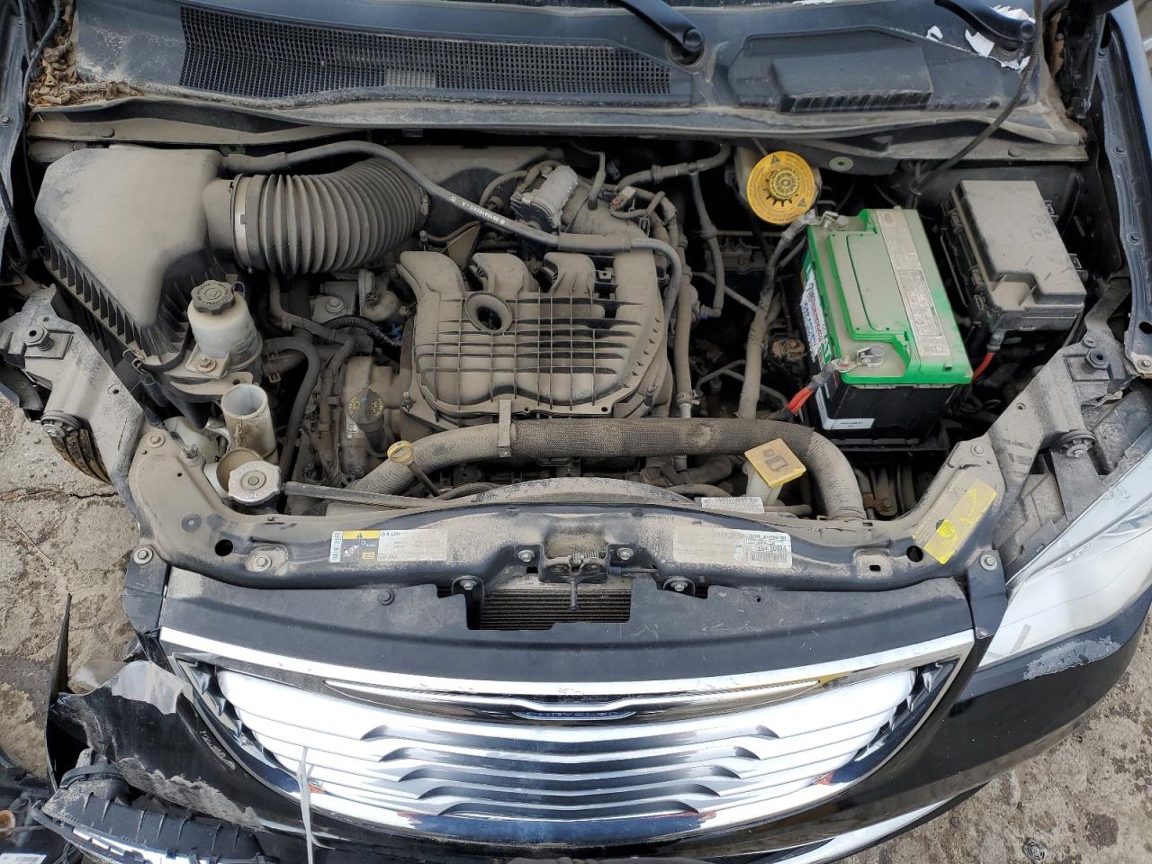 2016 Chrysler Town & Country Touring VIN: 2C4RC1BG2GR148262 Lot: 84013774