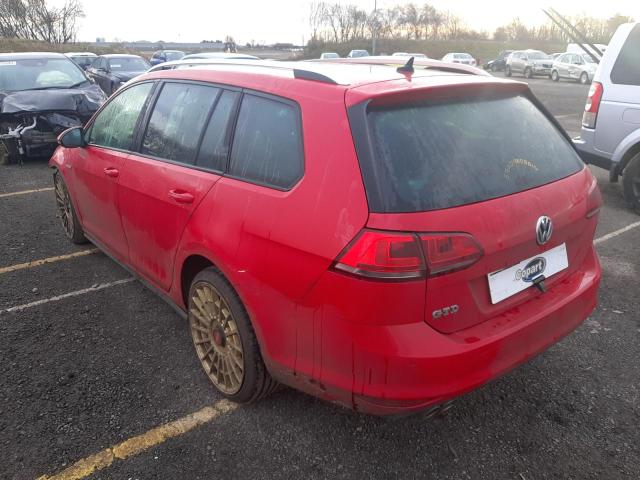 2016 VOLKSWAGEN GOLF GTD T