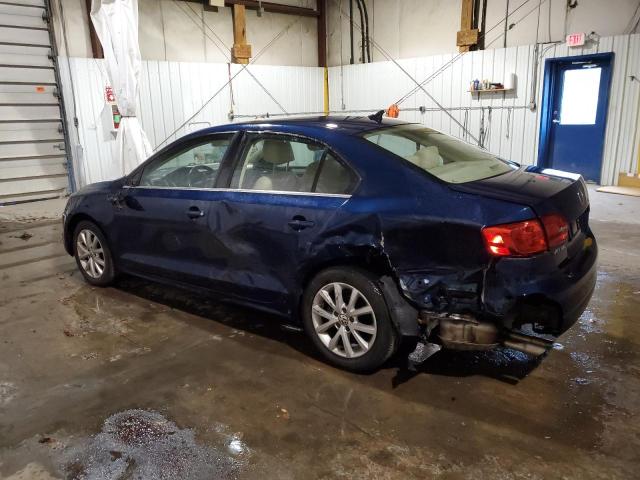  VOLKSWAGEN JETTA 2014 Blue