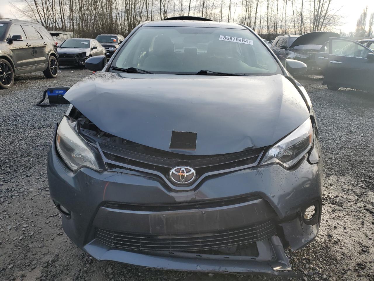 VIN 2T1BURHE5FC294866 2015 TOYOTA COROLLA no.5