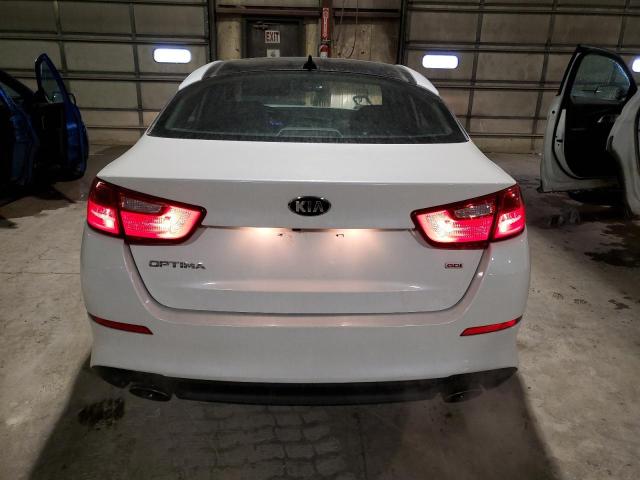  KIA OPTIMA 2015 Белый