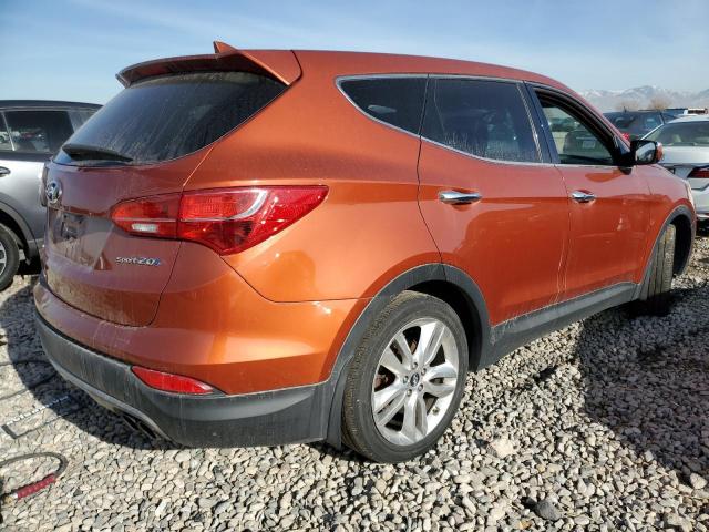  HYUNDAI SANTA FE 2013 Orange