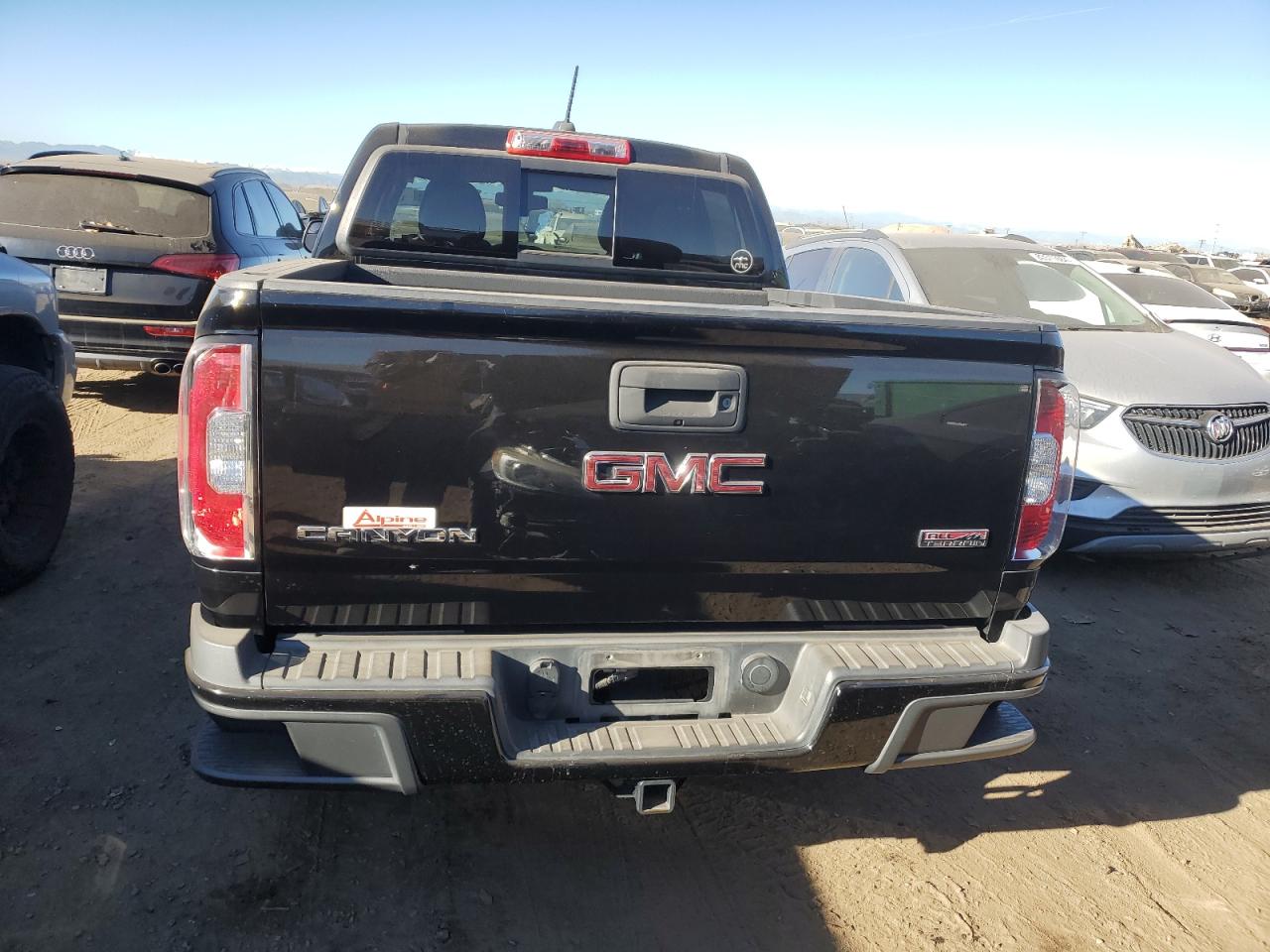 VIN 1GTG6CE30G1176570 2016 GMC CANYON no.6