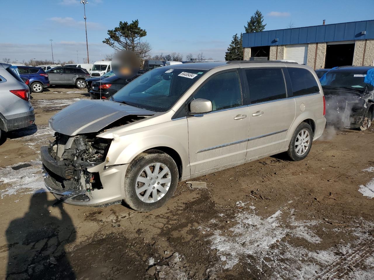 VIN 2C4RC1BG0FR754819 2015 CHRYSLER MINIVAN no.1