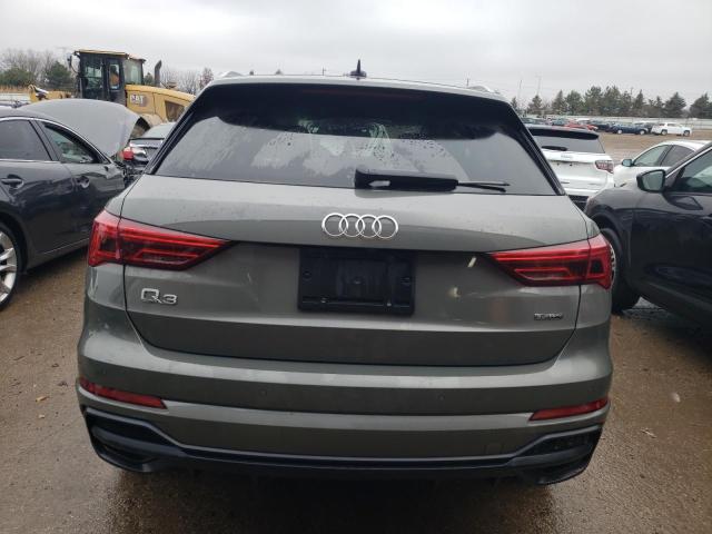  AUDI Q3 2021 Сріблястий