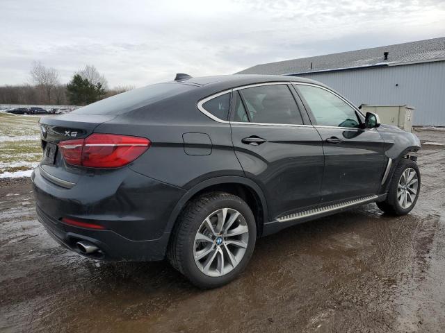  BMW X6 2016 Вугільний