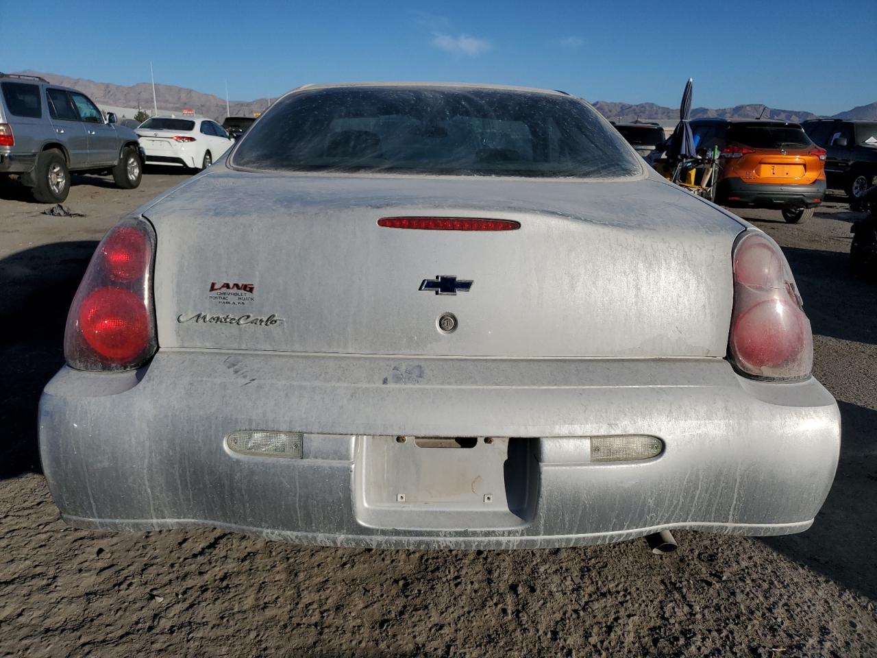 2004 Chevrolet Monte Carlo Ls VIN: 2G1WW12E249273131 Lot: 84554364