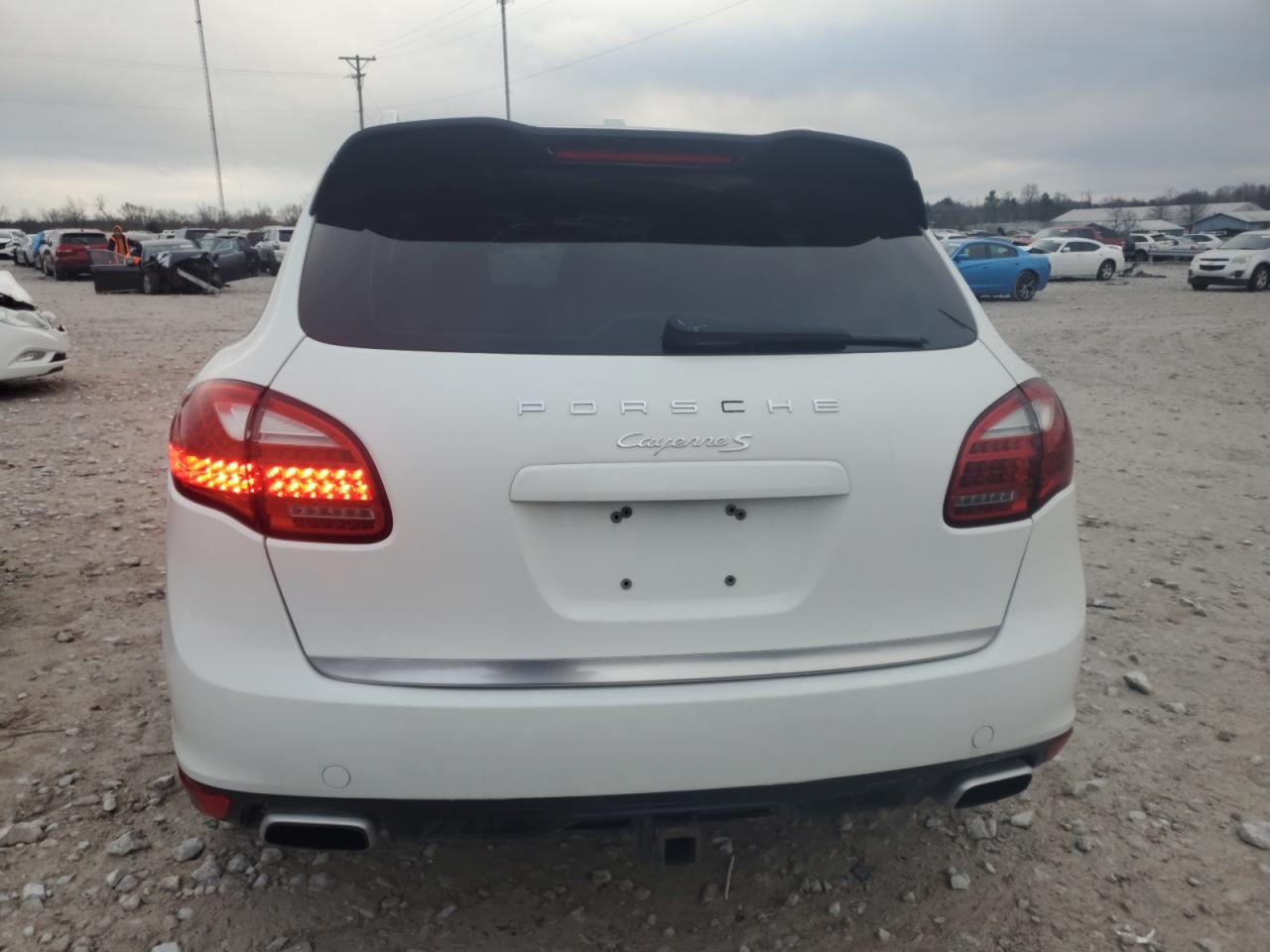 2012 Porsche Cayenne S VIN: WP1AB2A23CLA49026 Lot: 84497784