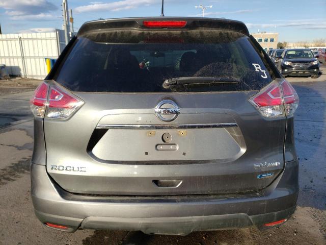  NISSAN ROGUE 2014 Gray