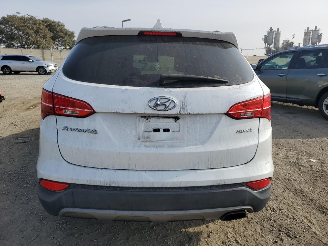 VIN 5XYZU3LB0DG010411 2013 HYUNDAI SANTA FE no.6